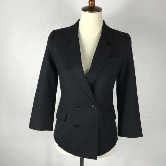 Band Of Outsiders Jackets & Blazers - Band of Outsiders Wool Twill DB Lined Blazer JKT5